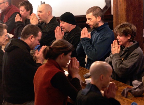 Image: Religious retreats